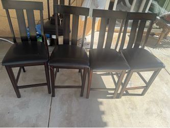 Four chairs high