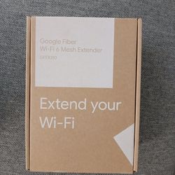 Google Fiber WiFi 6 Mesh Extender