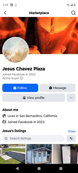 Sheds ,scam.  Be careful with these pages . He will scam you