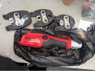 Milwaukee m12 force logic press copper