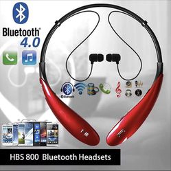 New Bluetooth Wireless Stereo Headset