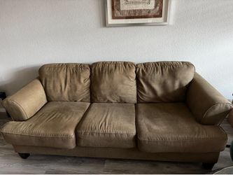 Brown Sofa + Loveseat Set – Matching Set – Great Condition $500 OBO