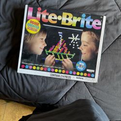 Vintage Lite Brite Game