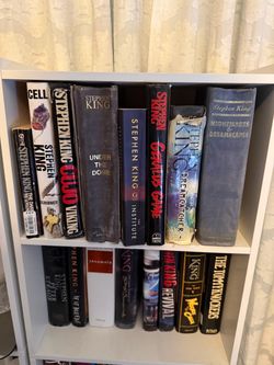 Stephen King Book Collection – 15+ Titles