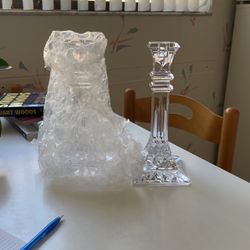 Waterford Crystal Candlesticks 
