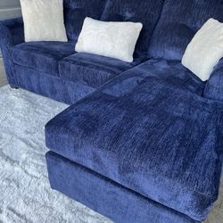 Nice Blue Sectional Sofa 