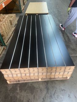 Slatwall Panels 4x4 and 4x8