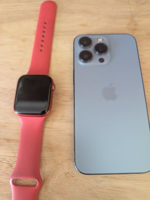 iPhone 13 Pro & Watch (Read Description)