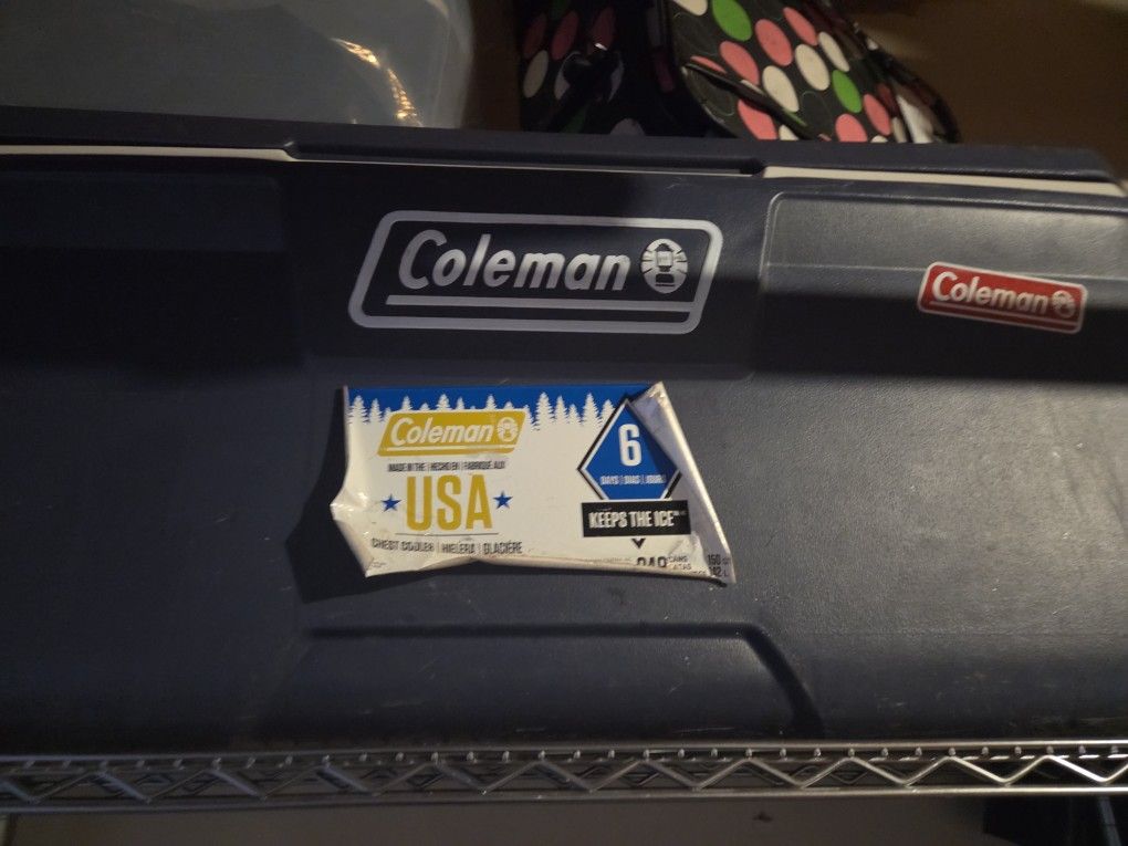 Coleman Cooler