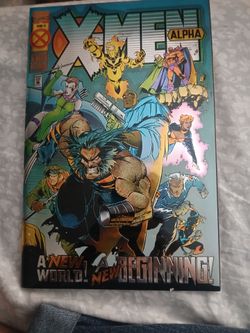 X-MEN ALPHA