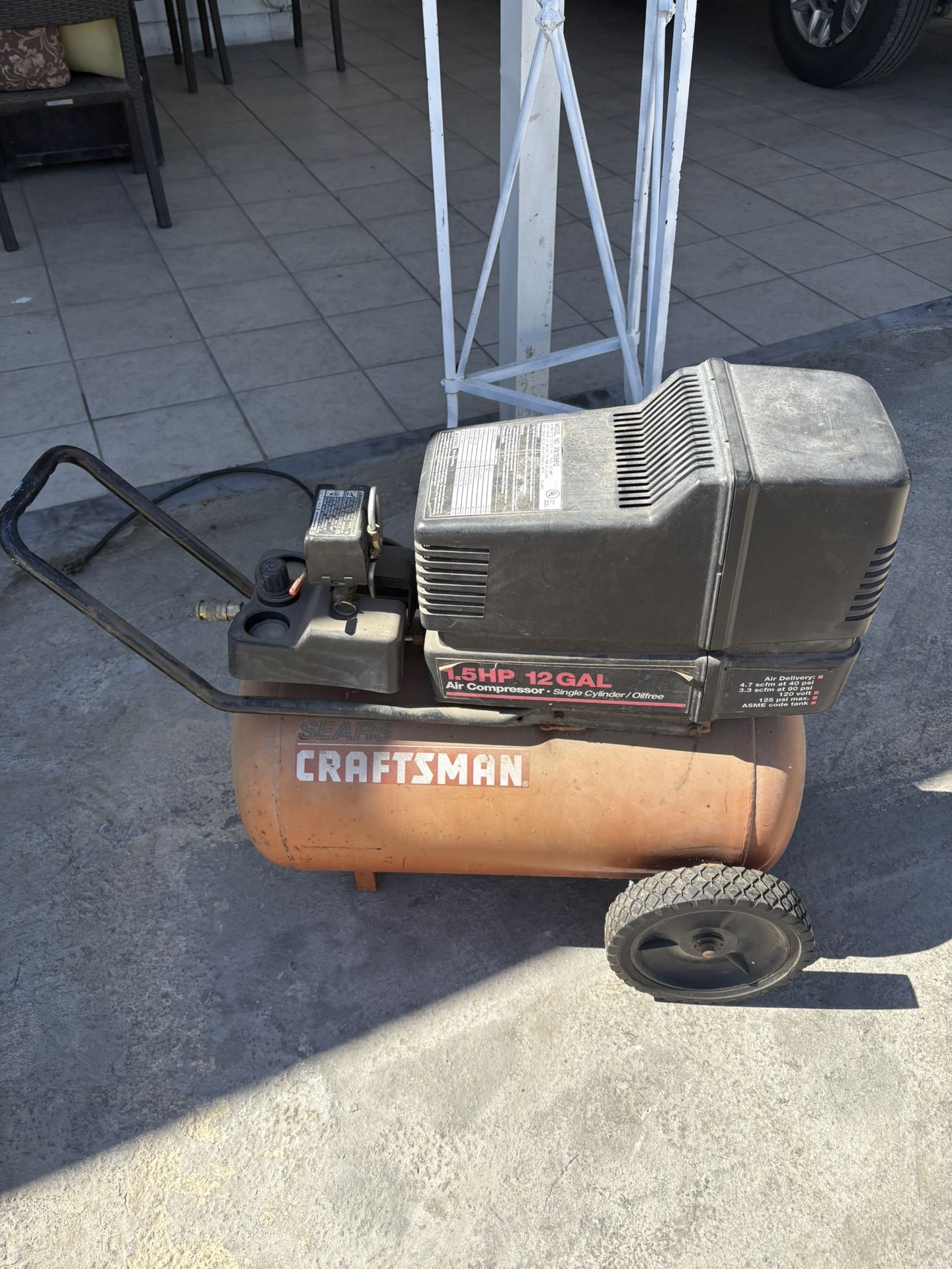 Craftsman Air Compressor 