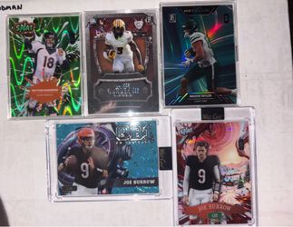 NFL Numbered Wildcard Lot