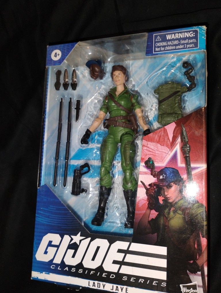 New G.I.Joe Lady Jaye Classified Series
