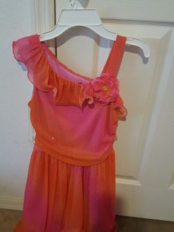 Girls dress size 16
