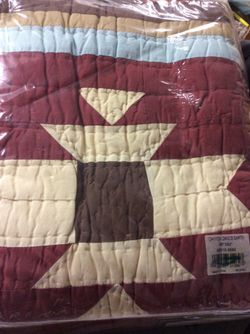 New Quilt. Southwest Pattern F/Q