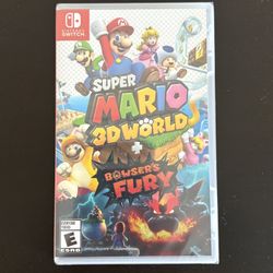 Nintendo Switch New Game 