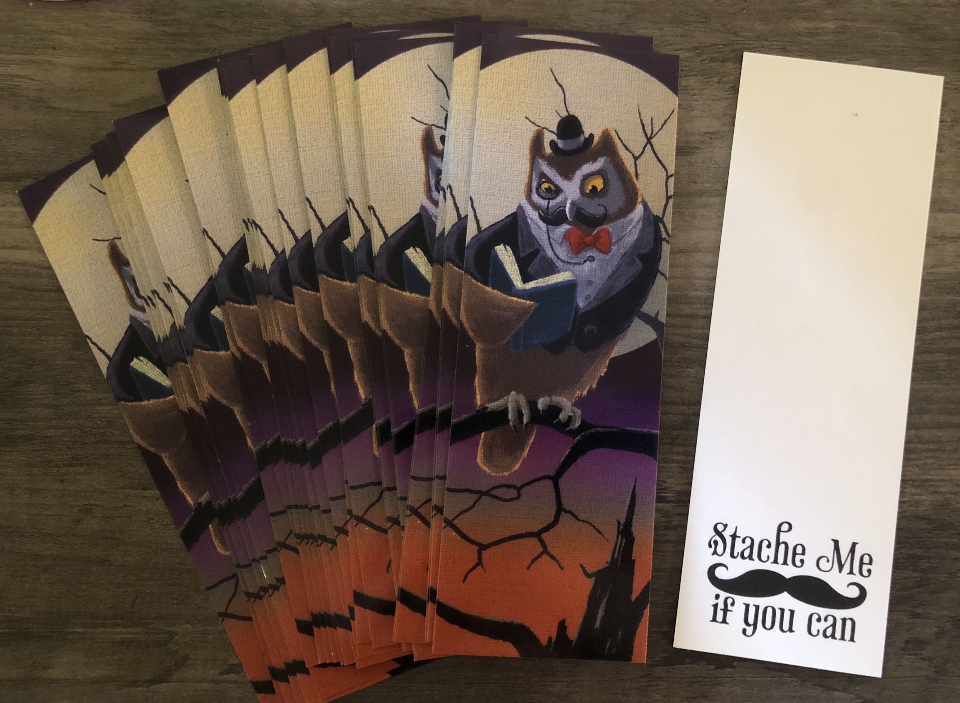 30 Halloween Bookmarks (new)