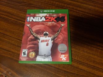 NBA 2k 14 Xbox One