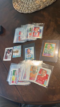 Panini FIFA World Cup Stickers (full list in description)