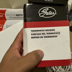 HDTV Indoor Antenna(used)/ 2015 Mazda 5 Gates Thermostat(new) 
