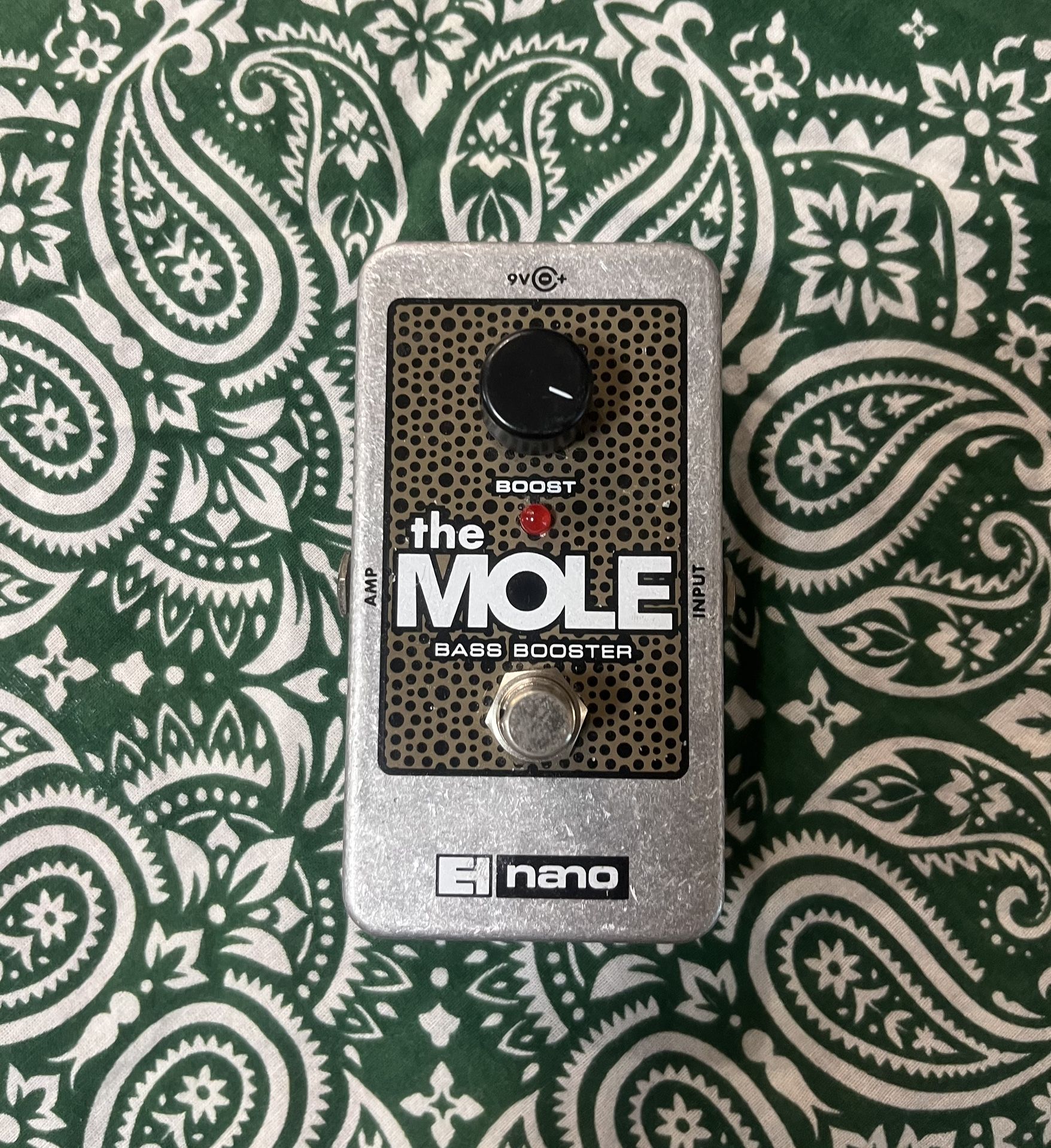 Electro-Harmonix The Mole bass pedal