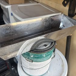 Stainless Steel Mud Pan