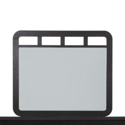 Black Cascade Mirror