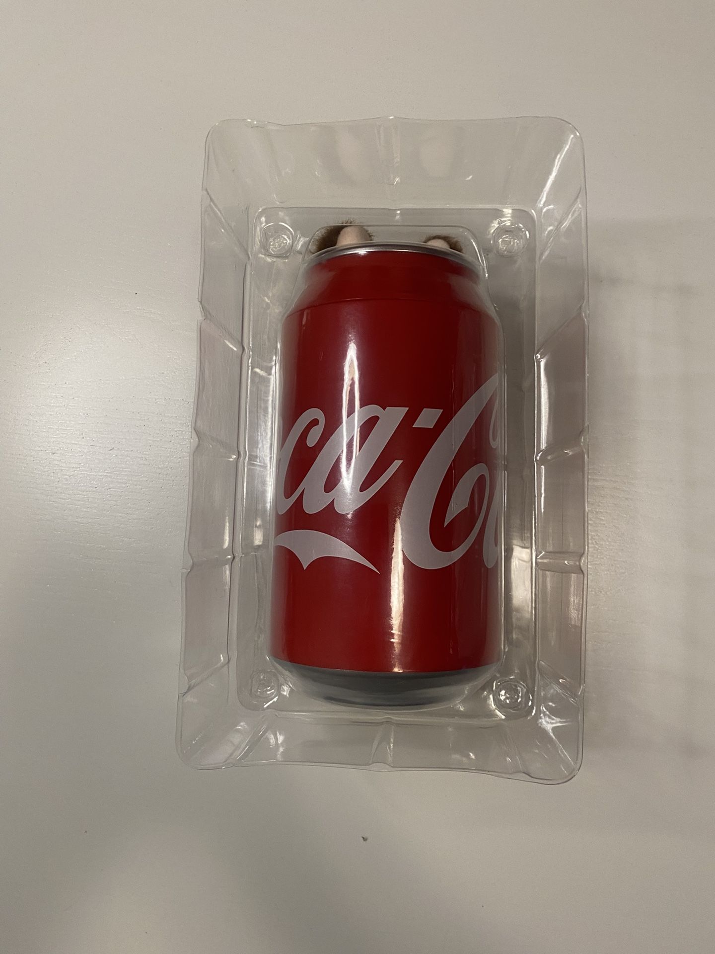 Opened Coke Labubu Secret