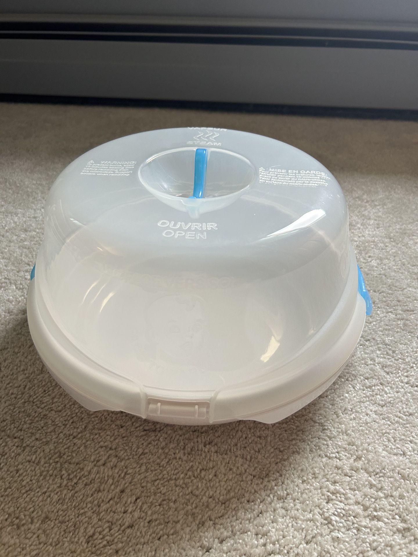 Microwaveable Bottle Steamer