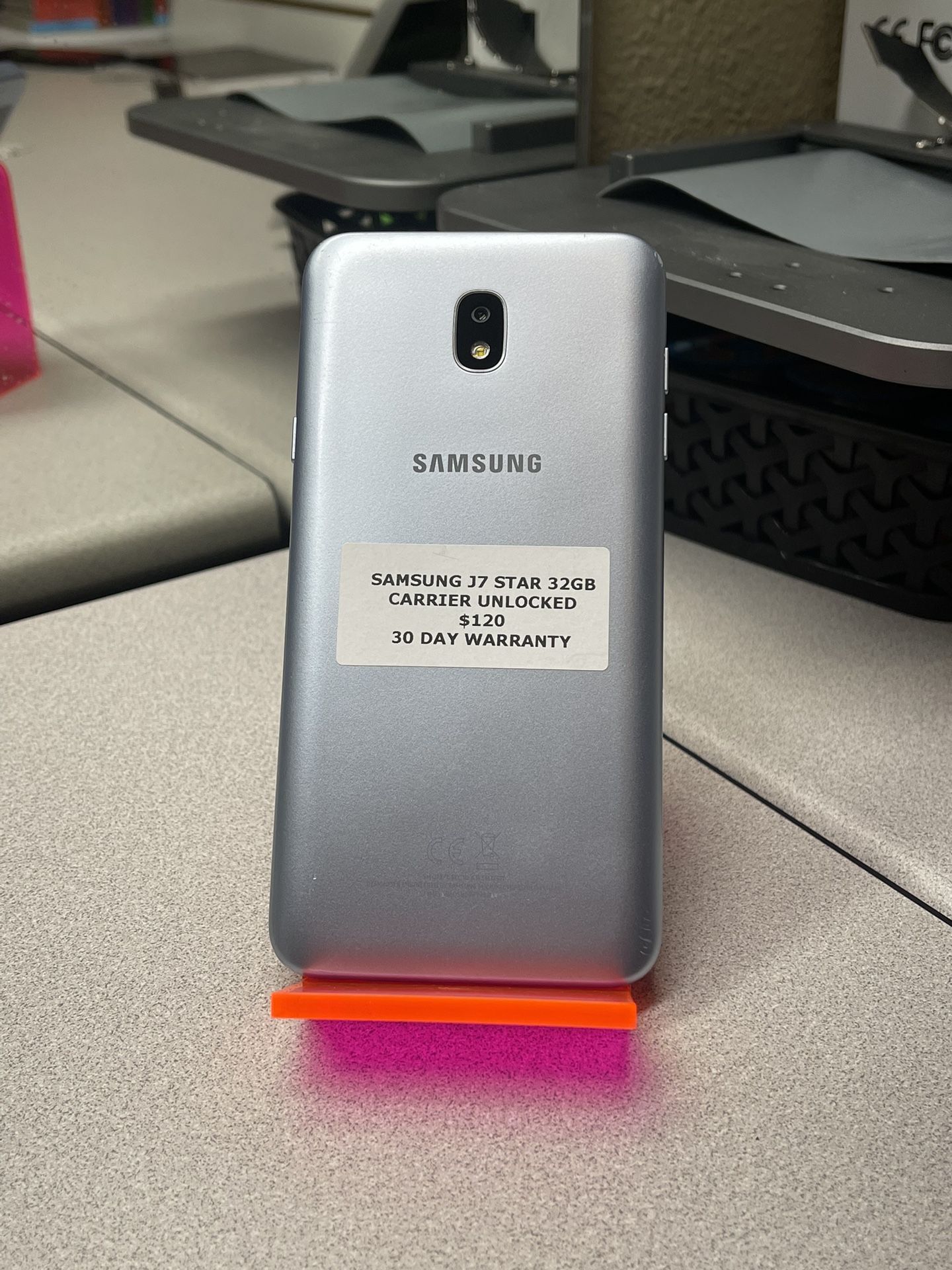 Samsung Galaxy J7 Star 32GB Carrier Unlocked, LIBERADO DE COMPAÑÍA
