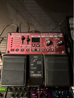 Boss looper rc30 pedal