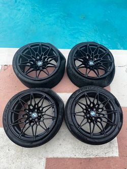 OEM BMW 666M M4/M3 20" & 19" WHEELS