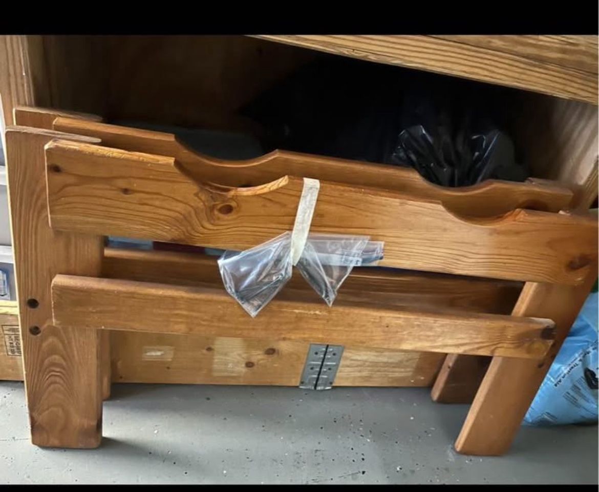 Wooden Twin Bed Frame