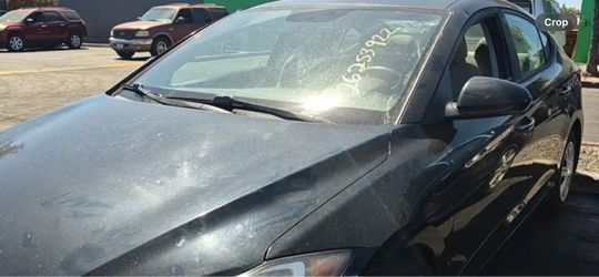 2017 HYUNDAI Elantra parts