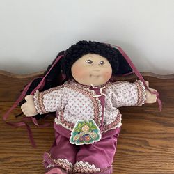 Collectible Porcelain Cabbage Patch Doll