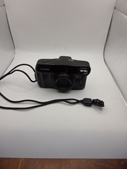 Canon Sure Shot 80 Tele 35mm Point & Shoot Film Camera Tested