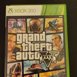  GTA V Grand Theft Auto 5 Xbox 360 CIB $10