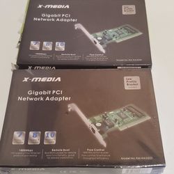 X-MEDIA 1-Port PCI 10/100/1000Mbps Gigabit Ethernet PCI Network Card