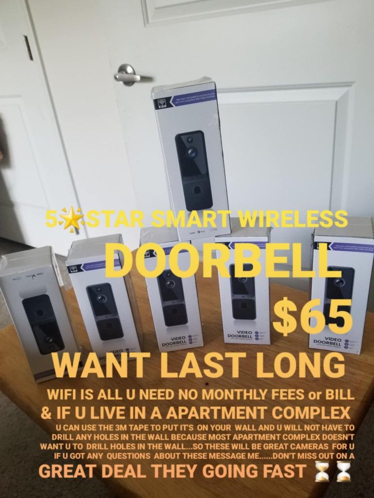 Brand New Doorbell Camera...