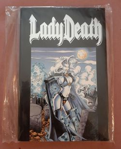 Lady Death: The Reckoning Limited Hardcover Chaos! Comics