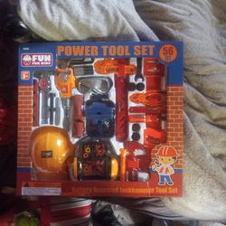 Toy Power Tool Set