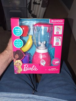 Brand New! Barbie Blender Set. Sealed Box