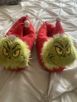 Grinch Slippers