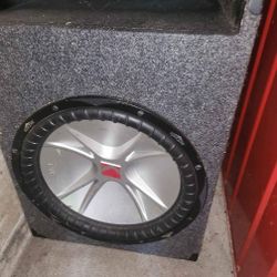 15" Kicker CVR Subwoofer