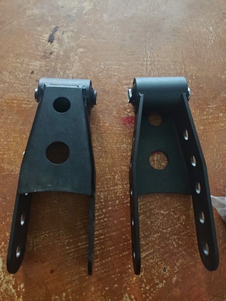 2-3 " Drop Shackles For Trucks Brand New