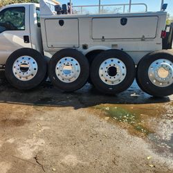 Rins 22.5 Tires Used Lopro