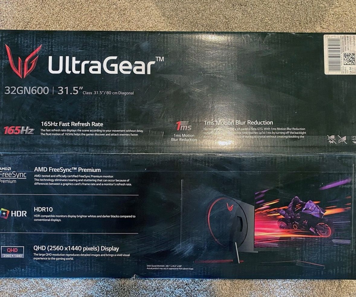 LG ULTRA GEAR 32GN50T-B  Gaming Monitor