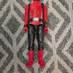 Red Power Ranger 12" Action Figure