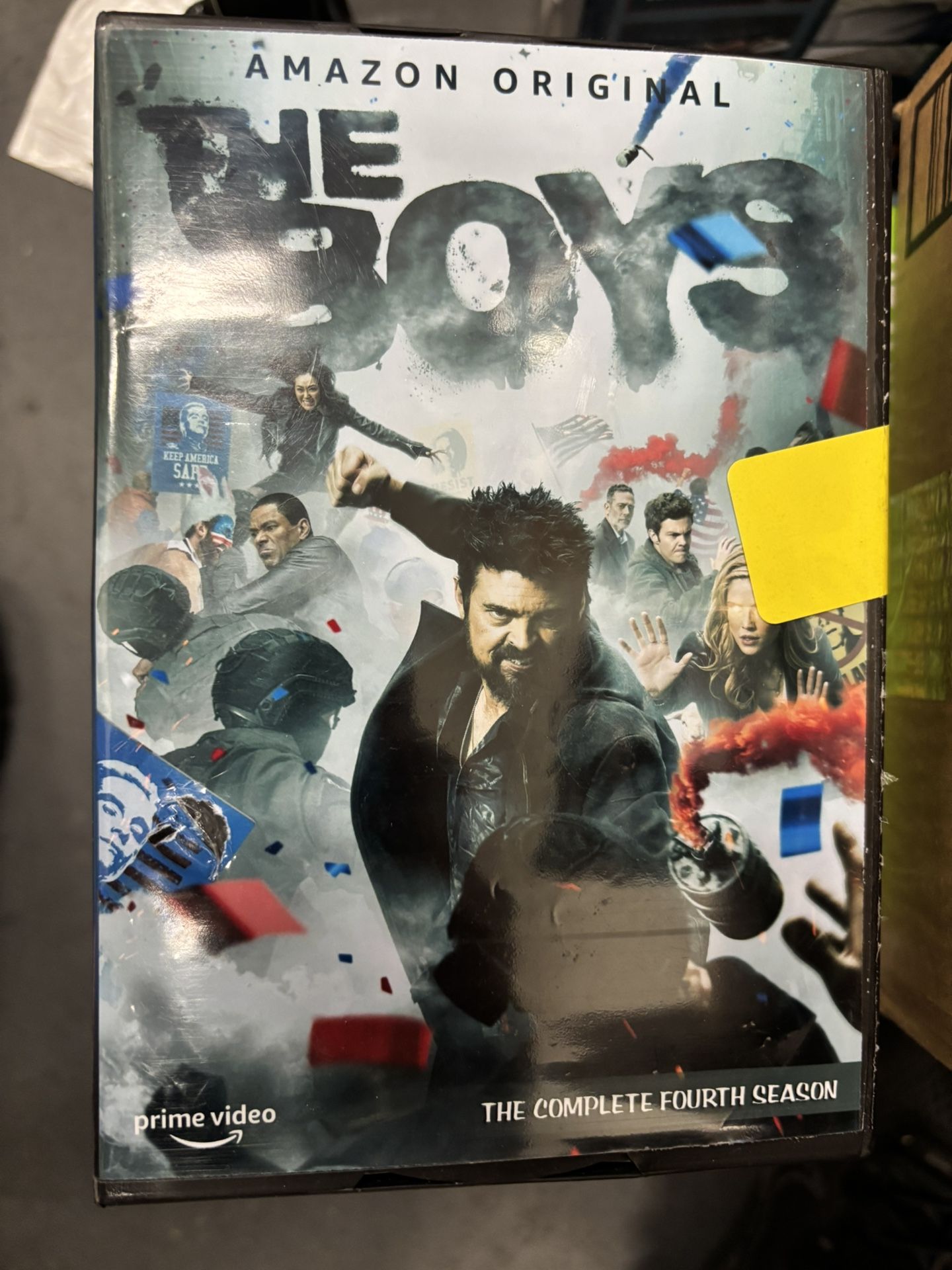 DVDs