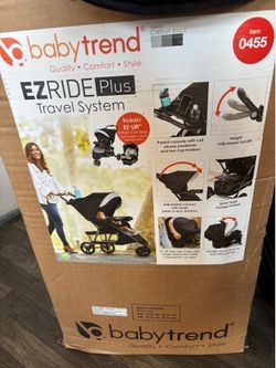CAR SEAT/ STROLLER